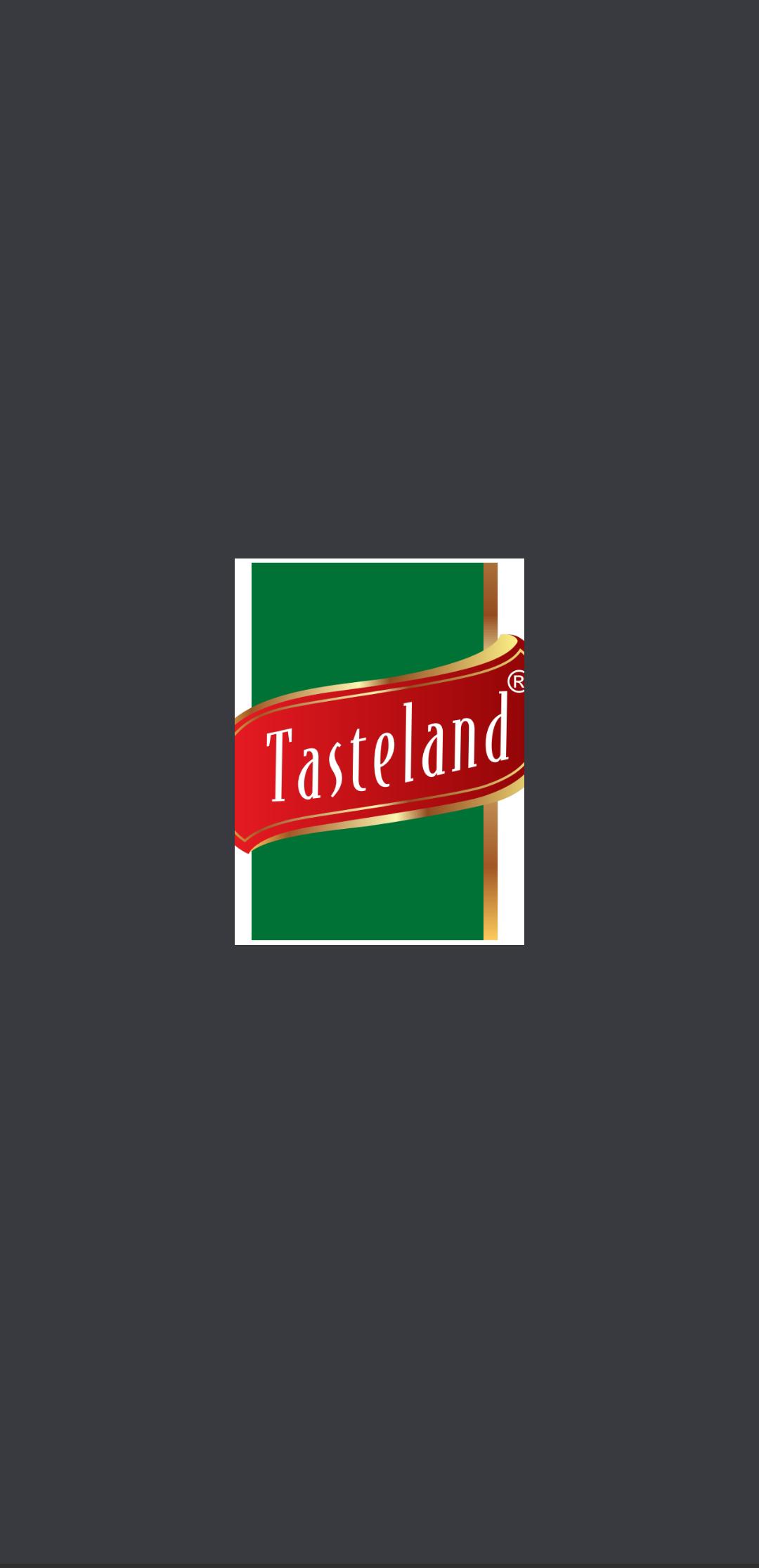 TASTELAND
APP